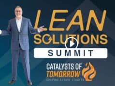 Speaking at the 2025 Lean Solutions Summit: Why Culture Comes Before Tools