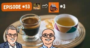 Lean Coffee Talk #3: What do Crayola, the NFL, MIT, the Pope, and Red Eyes all have in common?