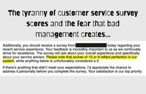 Car Dealer Service Departments: Stop Coaching the Score, Start Listening to the Customer