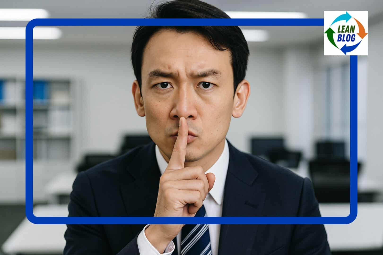 Lean Lessons from Japan: Mindsets, Culture, and the Challenge of Speaking Up