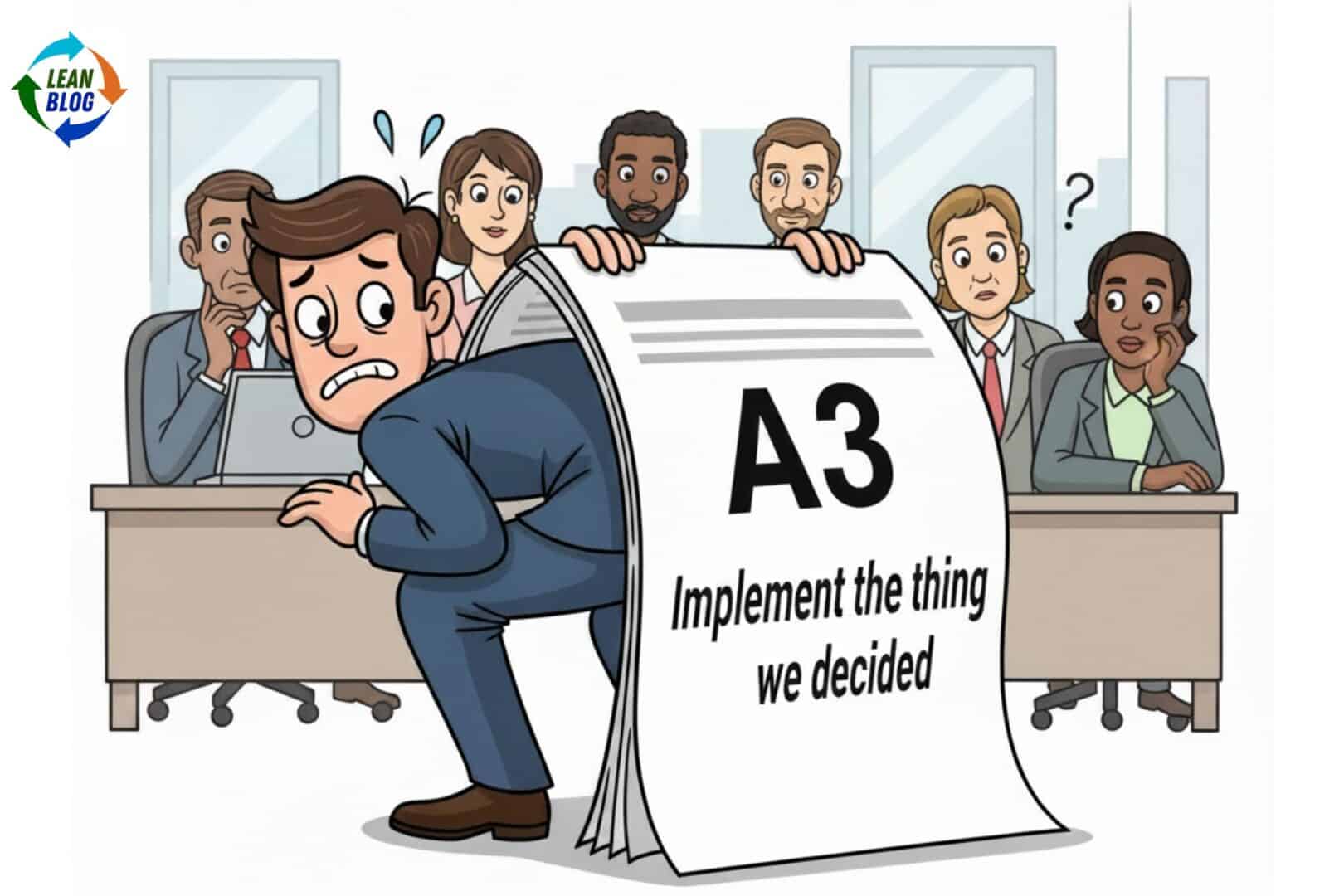 Plan, Do, Check, Act… or Plan, Do, Cover Your A**? Leadership Makes the Difference