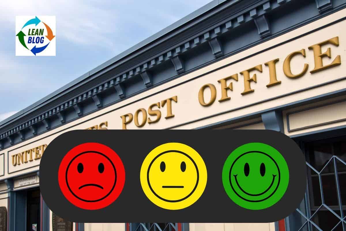 Gaming the System: What a USPS Smiley Face Reveals About Bad Metrics
