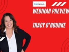 Upcoming KaiNexus Webinar: Leveraging Psychology for Effective Behavioral Change, with Tracy O’Rourke