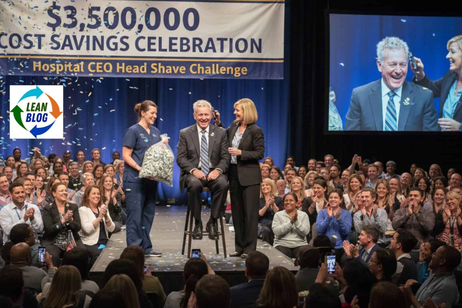 Leadership, Laughter, and Lean: How a CEO's Shaved Head Symbolized $7 Million in Improvement