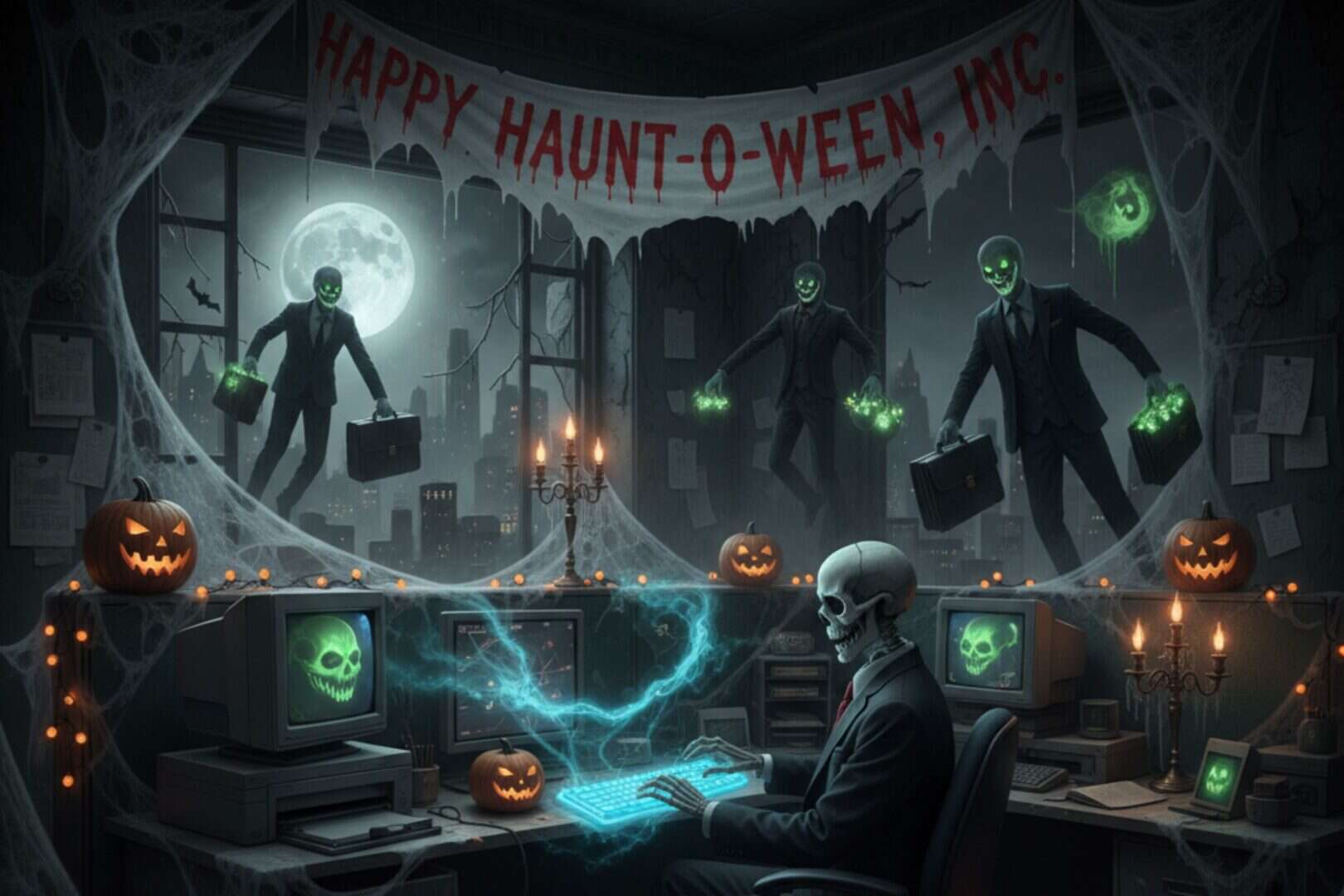 Ghosts, Zombies, and Frankenstein Processes: A Lean Halloween Reflection