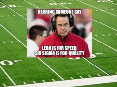 Lean Is for Speed, Six Sigma Is for Quality? That's a False Trade-Off. curt-cignetti-lean-six-sigma