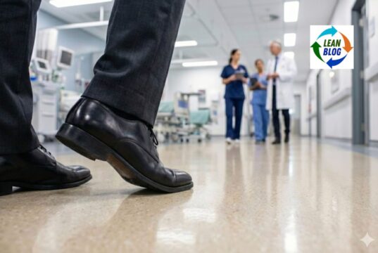 Gemba Walks, Daily Improvement, and the Leadership Behaviors That Make Kaizen Possible Gemba Walk leadership behaviors discussed at Kaizen Live healthcare event