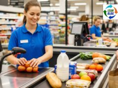 Why Public Address Announcements Aren't a Substitute for Management grocery store hourly cleaning standard work