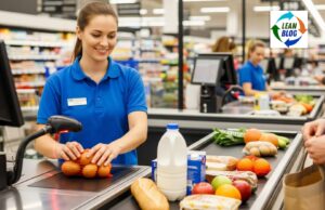 Why Public Address Announcements Aren't a Substitute for Management grocery store hourly cleaning standard work