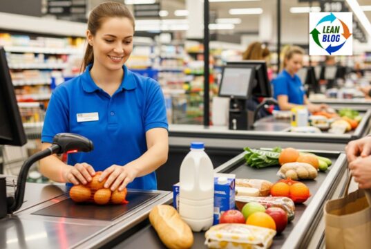 Why Public Address Announcements Aren't a Substitute for Management grocery store hourly cleaning standard work