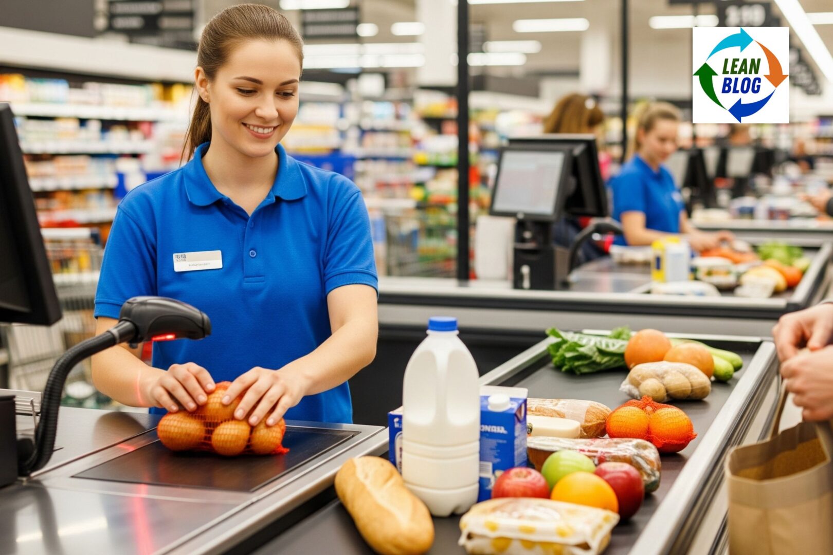 grocery store hourly cleaning standard work