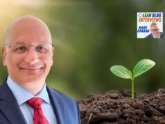 Creating Value Without Command-and-Control — John Rizzo on Empowering People john rizzo creating value lean