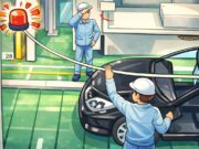 What Ford and the UAW Really Learned from Japan: Listening, Respect, and a Better System lean toyota andon cord pull respect