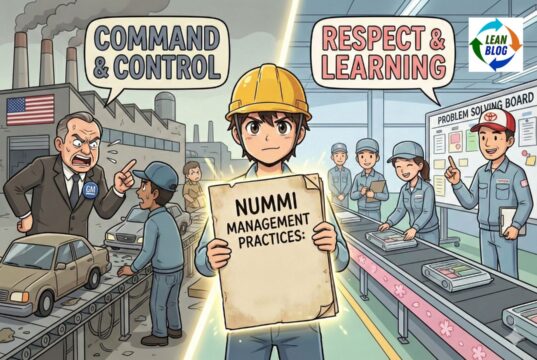 Inside the 1987 NUMMI Management Practices Executive Summary: Why Leadership Mattered More Than Lean Tools nummi-1987-report