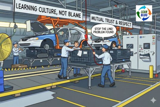 Before “Just Culture,” There Was NUMMI: Learning Instead of Blaming nummi learning not blaming toyota culture