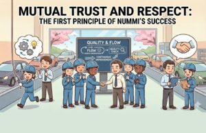 Mutual Trust and Respect: What Really Made NUMMI Work nummi mutual trust respect