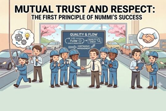 Mutual Trust and Respect: What Really Made NUMMI Work nummi mutual trust respect