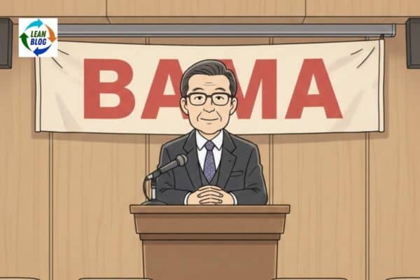 fujio cho 1993 BAMA speech on Lean and TPS