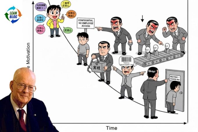 What Deming and Fujio Cho Agreed On: Stop Demotivating People Dr. Deming Fujio Cho Demotivating Workers