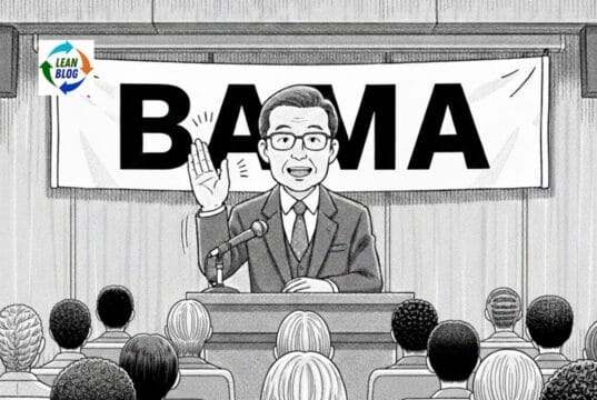 Fujio Cho on Standardized Work: The Foundation for Improvement, Not Control fujio cho speech standardized work lean TPS