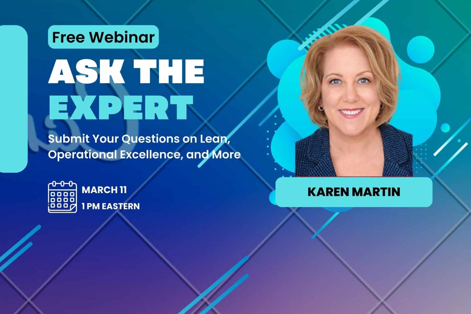 karen martin ask the expert webinar kainexus