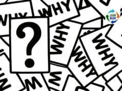Even Ohno’s Classic “5 Whys” Example Deserves Another Why question mark and slips of paper with WHY on them