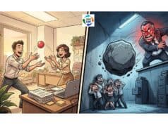 Strategy Deployment: Are You Playing Catch Ball or Chucking Rocks? catch ball and chuck rock lean strategy deployment