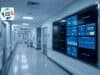 Hospitals Still Miss Half of Patient Harm Events — And the Reasons Why Should Trouble Us Hospital safety monitoring dashboard with half of its panels dark or blank, representing the 49 percent of patient harm events that hospitals fail to capture