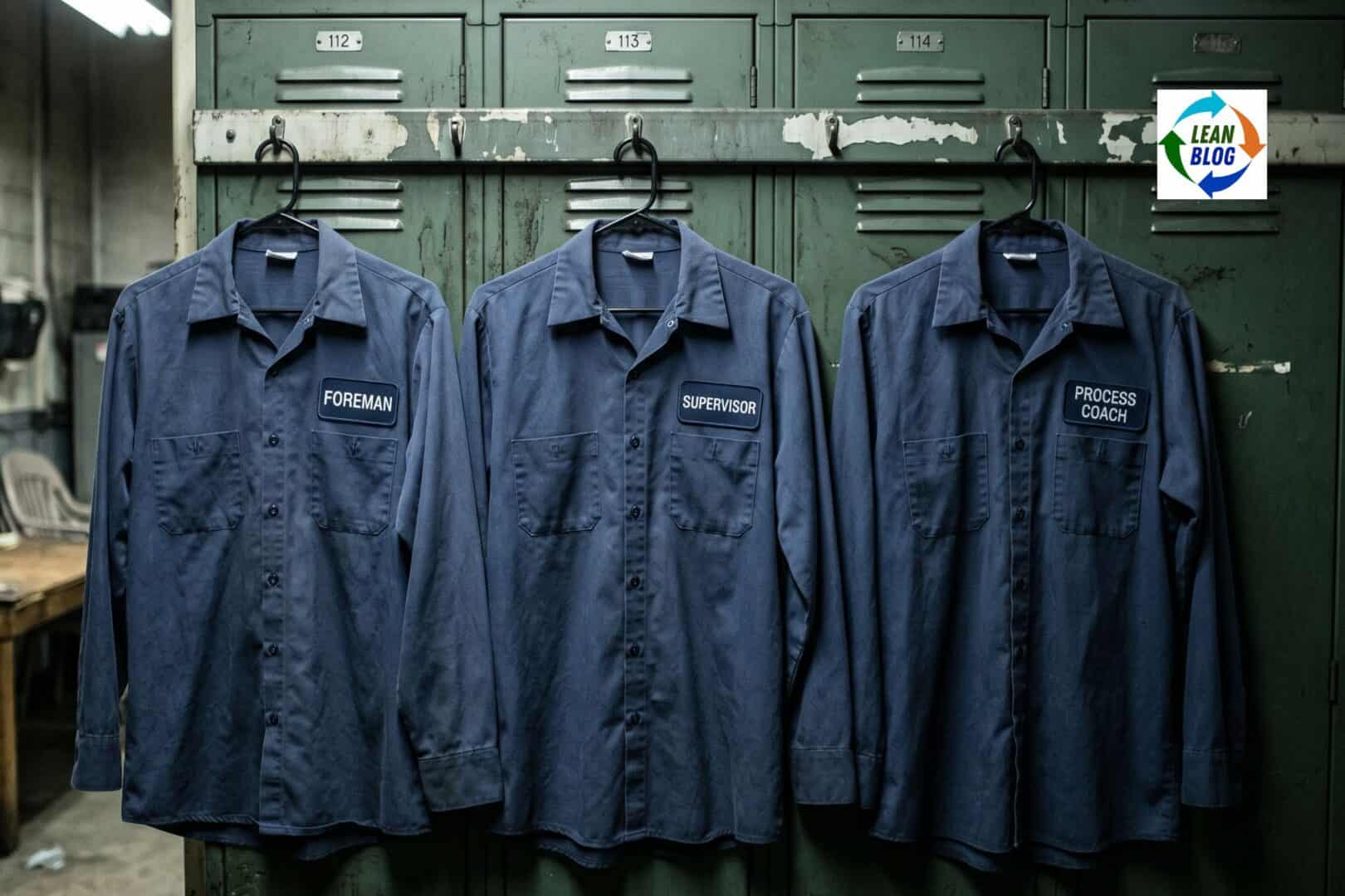 Calling a Supervisor a “Process Coach” Doesn’t Mean the Job Really Changes
