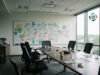 Why You Can’t Think Your Way to a Root Cause Empty conference room with whiteboard covered in a fishbone diagram and sticky notes, chairs pushed back after a meeting