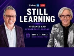 Still Learning: A Live Event with Elisabeth Swan on May 7 mark graban elisabeth swan linkedin live