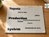 What Toyota Said About Their Own Production System in 1992 toyota production system 1992 booklet