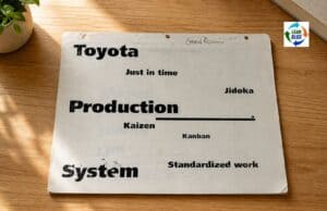 What Toyota Said About Their Own Production System in 1992 toyota production system 1992 booklet