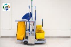 Janitorial Cart