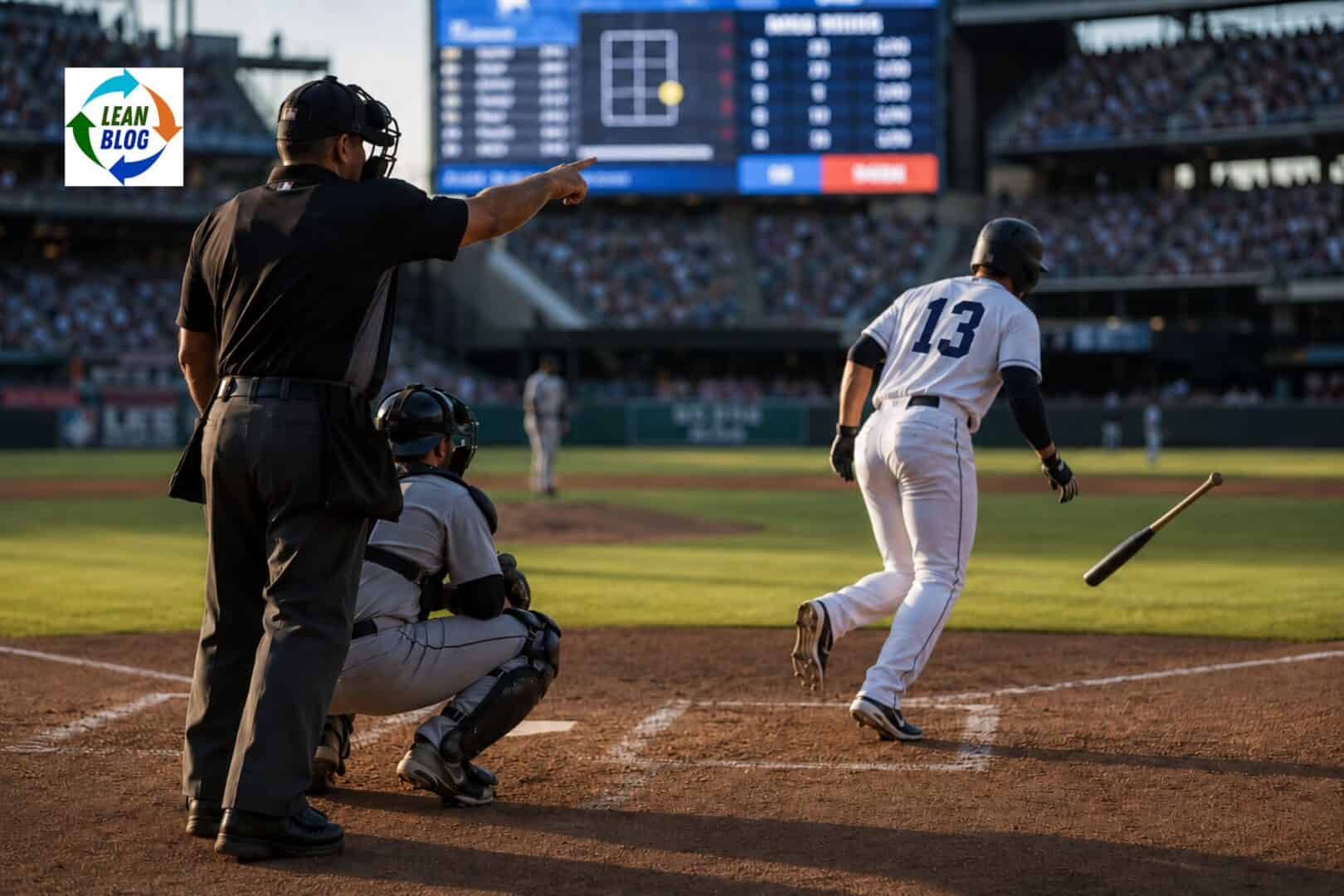 leanblog batter walks MLB process behavior chart