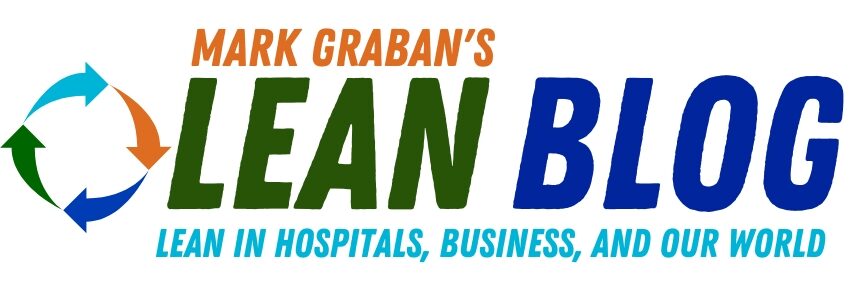 Mark Graban's Lean Blog