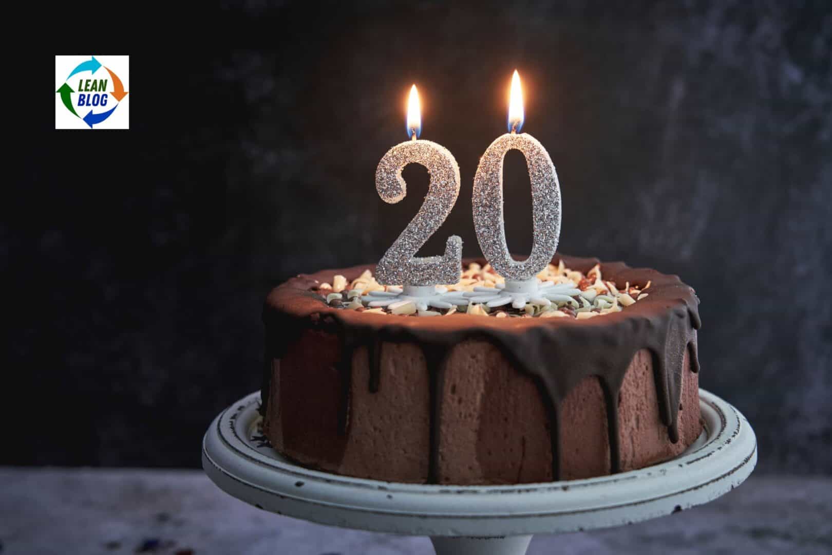 20 year anniversary lean blog interviews podcast