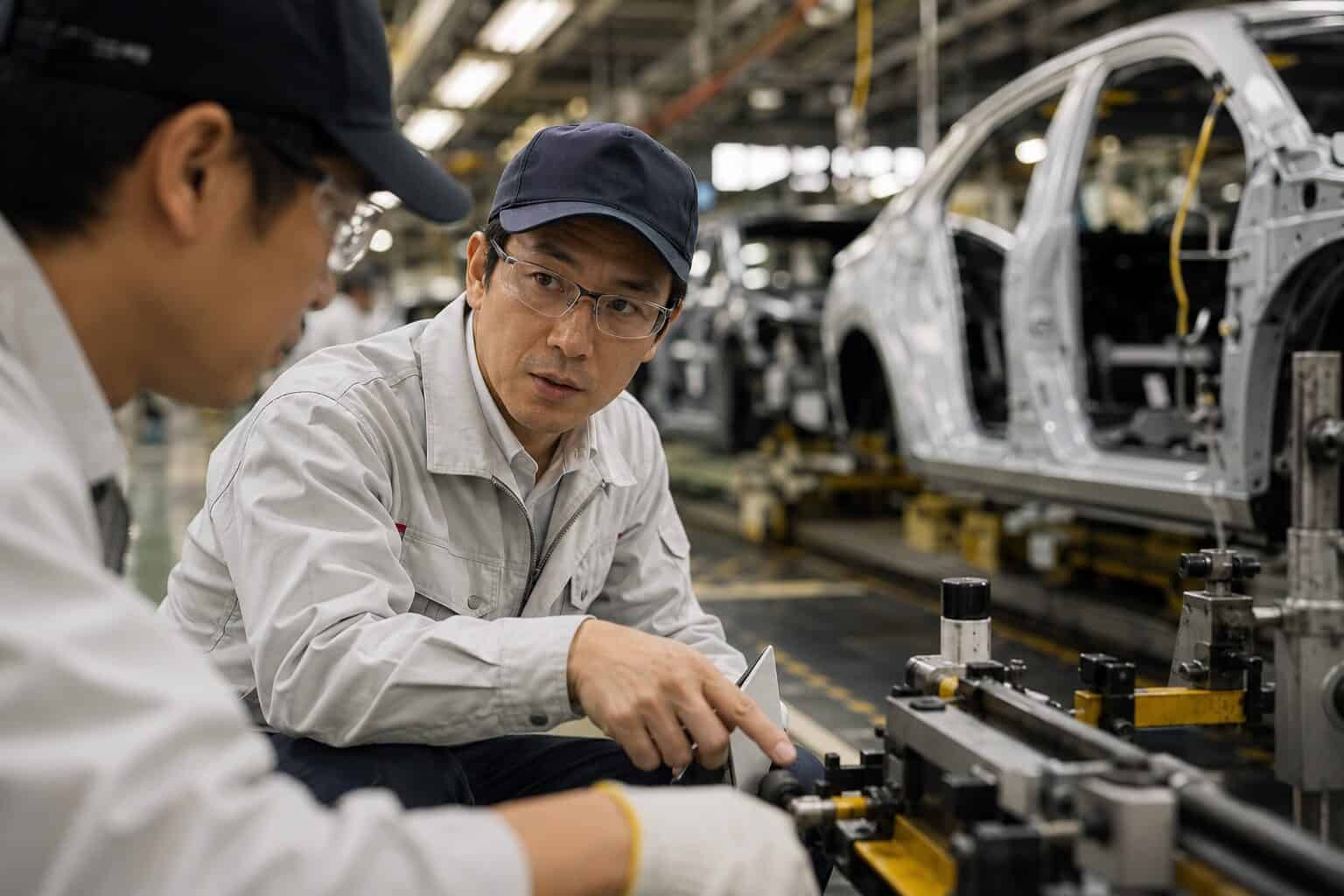 toyota engineer gemba